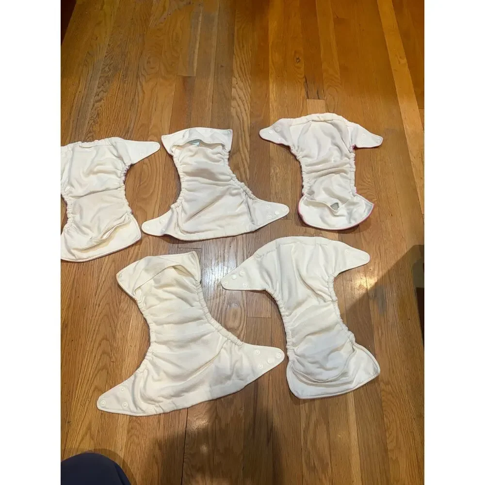 Charlie Banana cloth diapers set of 5